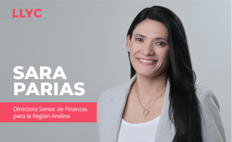 Lee más sobre el artículo Sara Parias, nueva Directora Senior de Finanzas de LLYC para la Región Andina