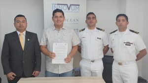 Lee más sobre el artículo Ocean Club firmó convenio de donación con la Armada del Ecuador en Playas
