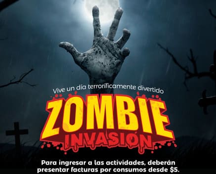 Lee más sobre el artículo Zombie Invasión en Mall del Norte llega para celebrar Halloween con diferentes actividades