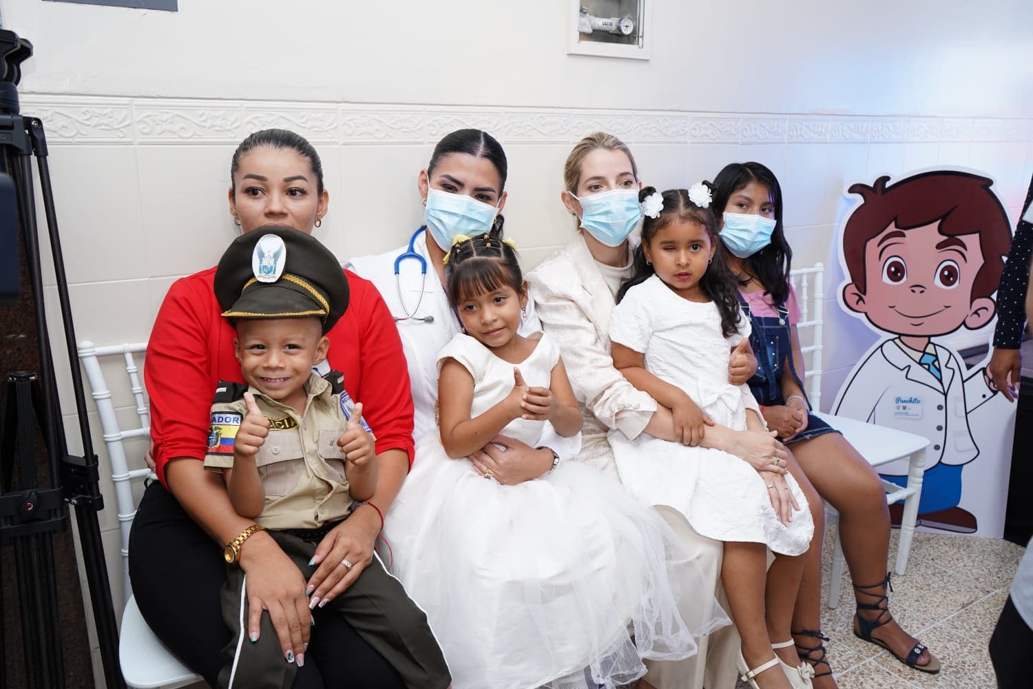 Lee más sobre el artículo Hospital del Niño del MSP celebró la valentía de cuatro niños con cáncer