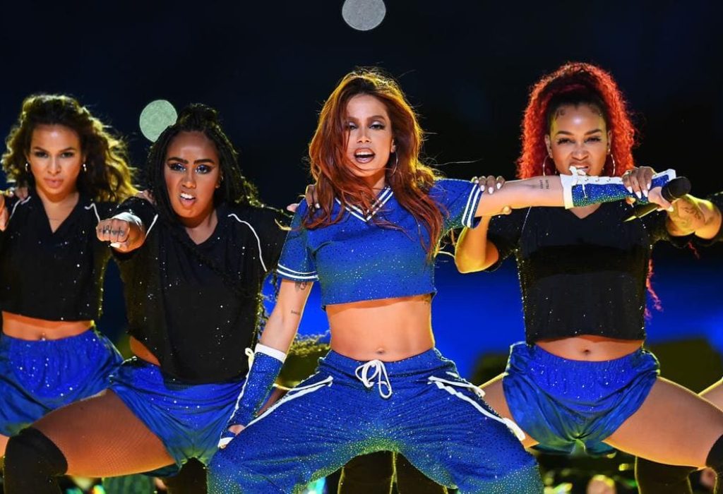 Más de 200 países y millones de aficionados de todo el mundo presenciaron el histórico espectáculo y escucharon por primera vez su nuevo sencillo “Funk Rave”. (Foto Cortesía)