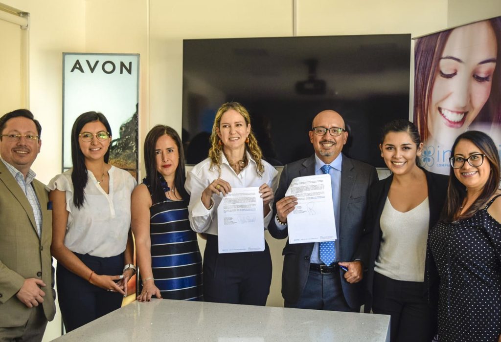 Avon Ecuador e Inmedical Ecuador tiene como objetivo abordar las violencias contra las mujeres de manera integral. (Foto Cortesía)