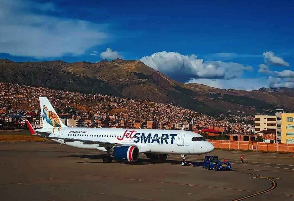 Aeropuerto Internacional Alejandro Velasco Astete, Cusco. (Foto Cortesía)