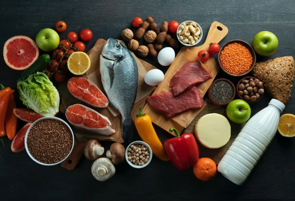 Alimentos - nutrientes
