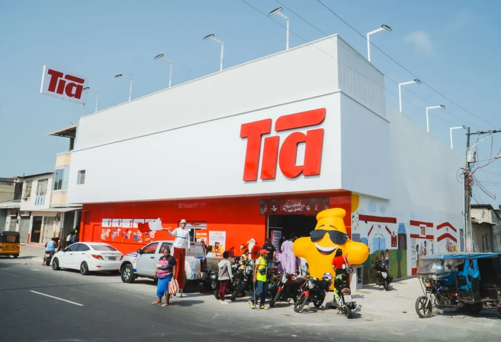 Almacenes tía