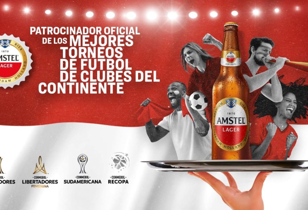 Amstel x Copa Libertadores