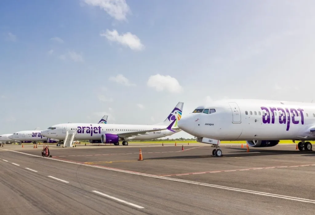 Arajet reanuda vuelos Guayaquil–Punta Cana