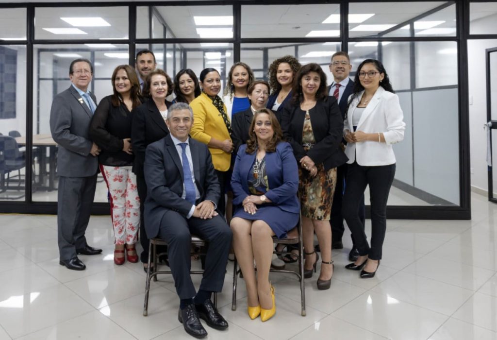 Directorio nombrado para el periodo 2023-2025. (Foto Cortesía)