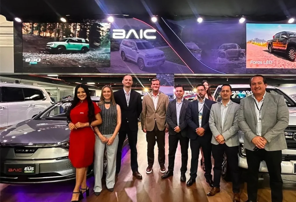 BAIC - Vehículo Eléctrico