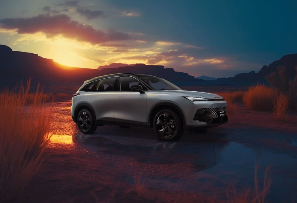 BAIC X55