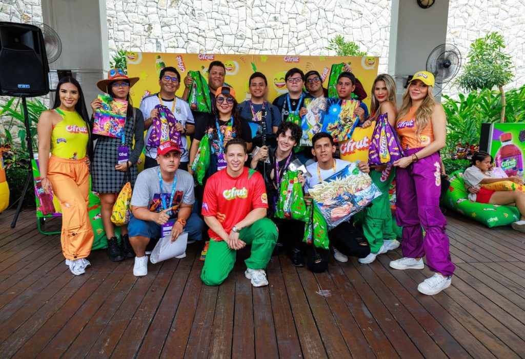 Hubieron más de 30.000 asistentes quienes disfrutaron y vivieron de las activaciones interactivas que ofreció la marca de bebidas Cifrut de AJECUADOR. (Foto Cortesía)