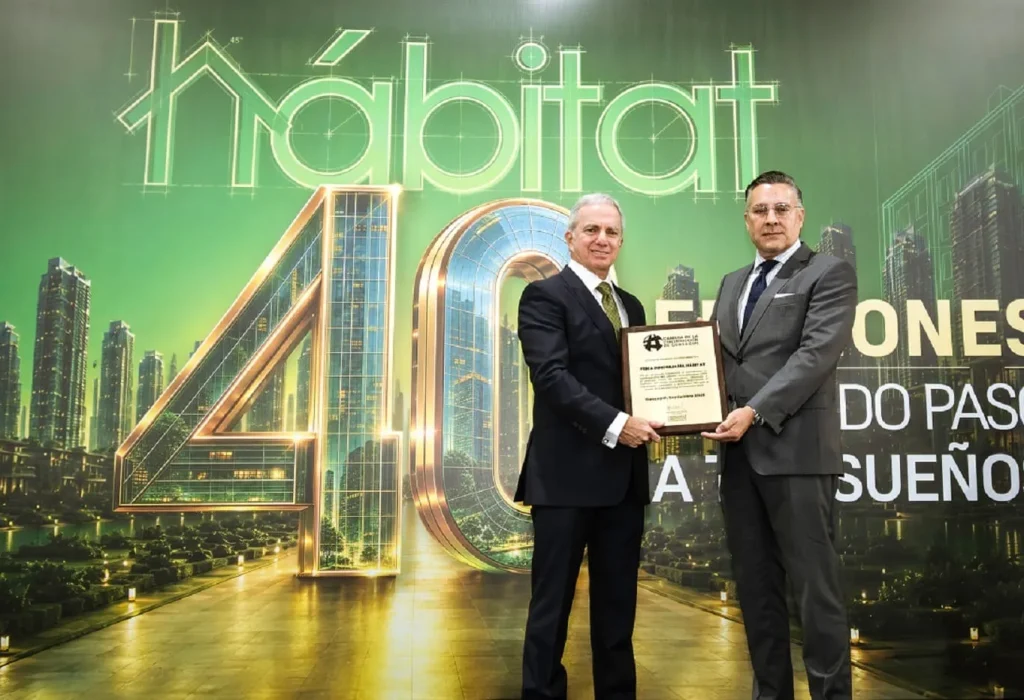 CÁMARA DE LA CONSTRUCCIÓN RECONOCIÓ A EXPOPLAZA