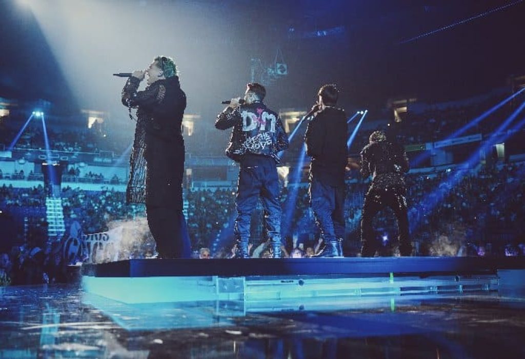 Con casi 8 años, el grupo musical CNCO se despide de los escenarios. (Foto Cortesía)
