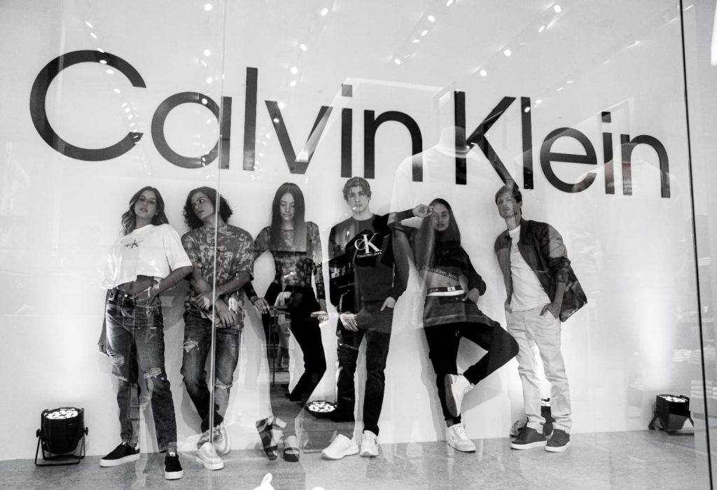La reapertura de Calvin Klein se realizó el 23 de marzo. (Foto Cortesía)