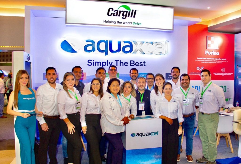 Equipo de Cargill Ecuador. (Foto Cortesía)