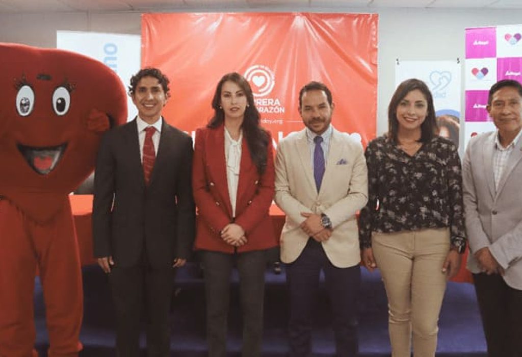 La “Carrera del Corazón” tiene como propósito generar conciencia sobre la salud cardiovascular y financiar las cirugías de niños y adolescentes con problemas cardiacos.  (Foto Cortesía)
