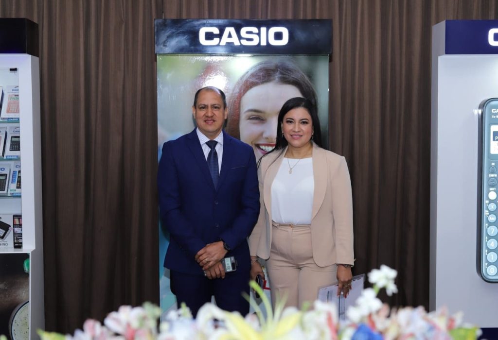 Autoridades de Casio, (Foto Empresarial)