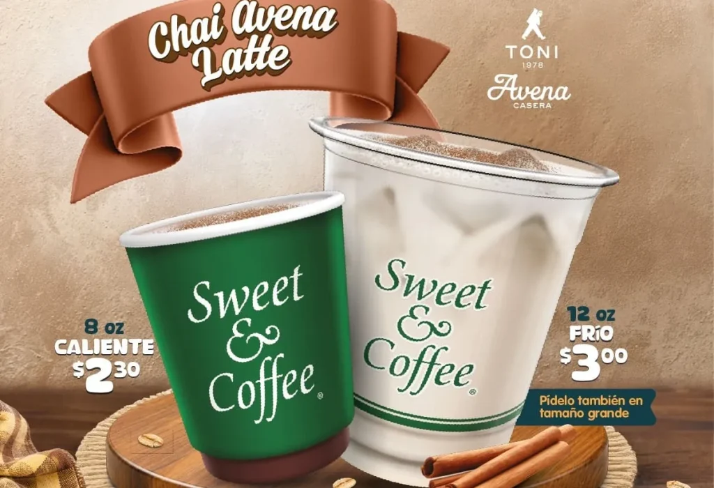 Chai Avena Latte