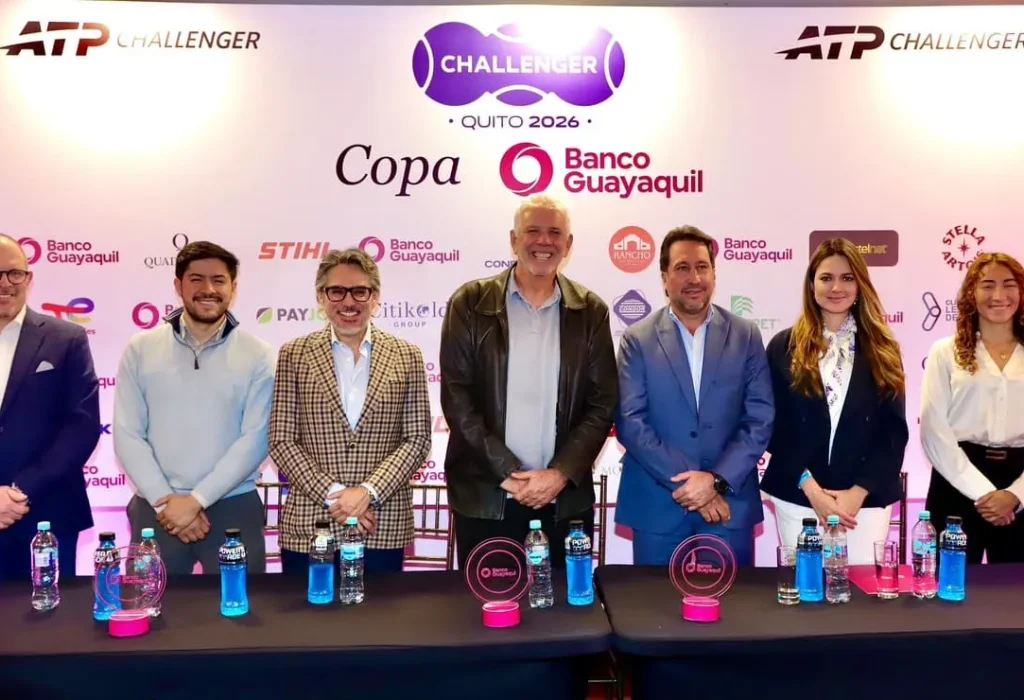 Challenger Quito Inauguración