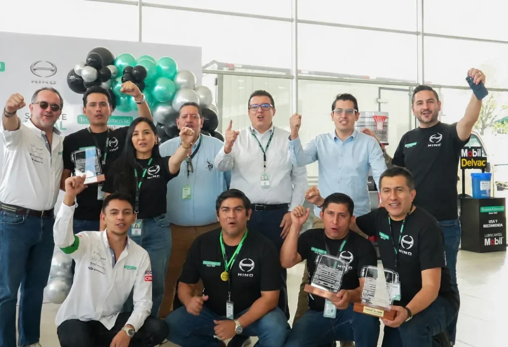 Cinco talentos ecuatorianos representarán a Teojama Comercial