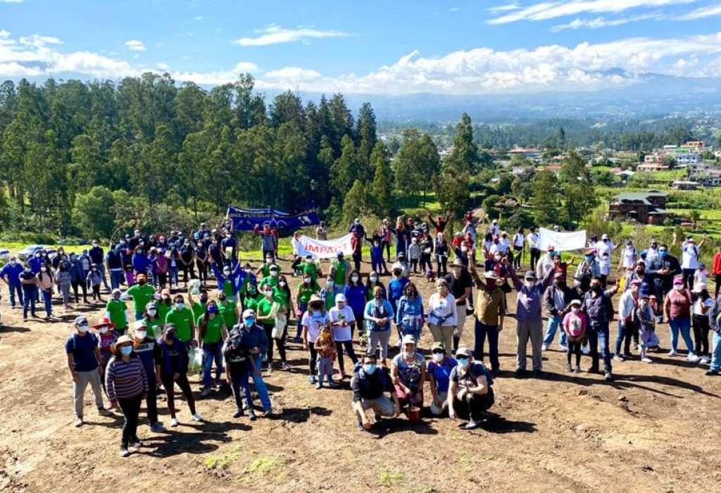 La Corporación de Manejo Forestal Sustentable (COMAFORS) se destacó como la única ONG ecuatoriana en alcanzar un galardón, en esta edición de los premios “Climate Positive Awards” 2023, por sus esfuerzos en la promoción de acciones de acción climática. (Foto Cortesía)