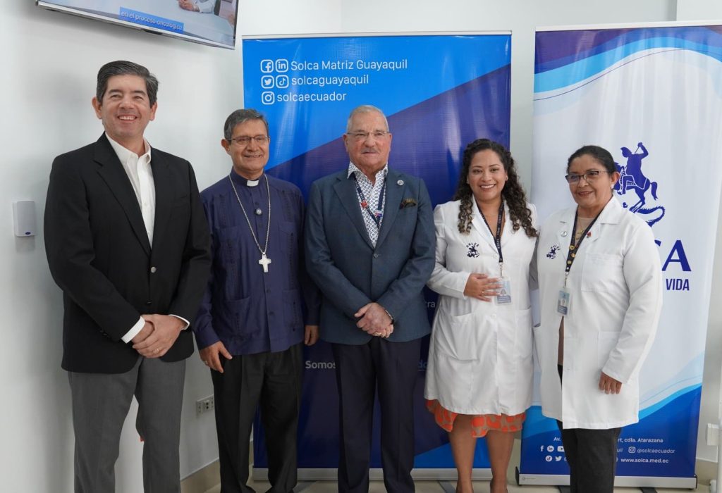 Corporativa Inauguración - Solca