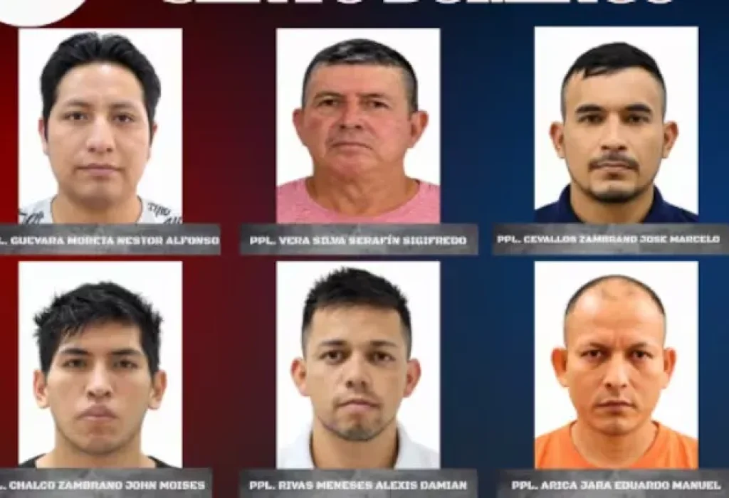 DETENIDOS