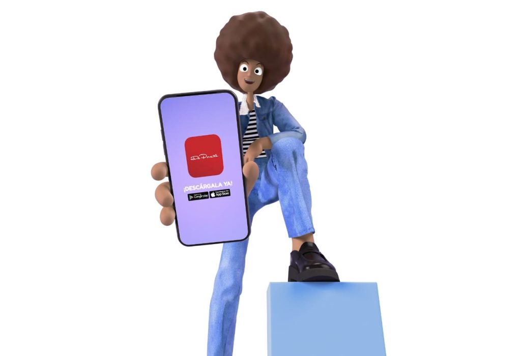 Con la nueva app De Prati, comprar y pagar es más fácil que nunca, además permite consultar tu estado del crédito y realizar pagos sin contacto directamente desde la aplicación. (Foto Referencial)