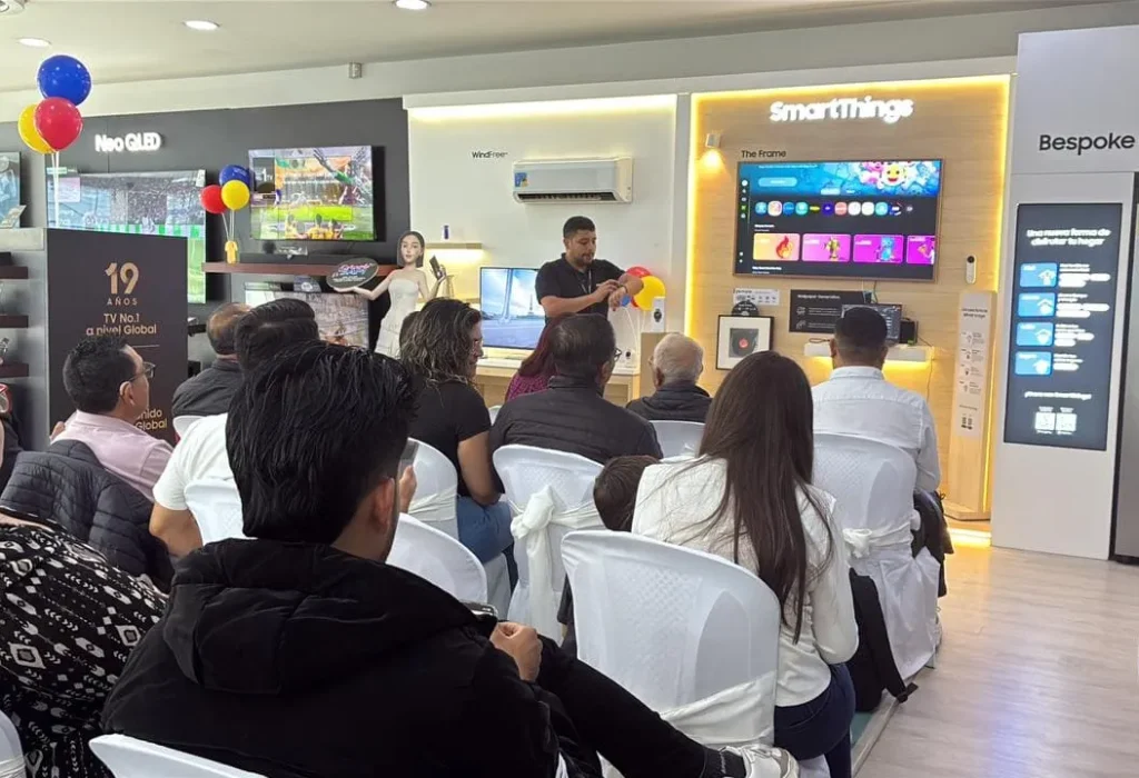 Del estadio a la sala - Samsung