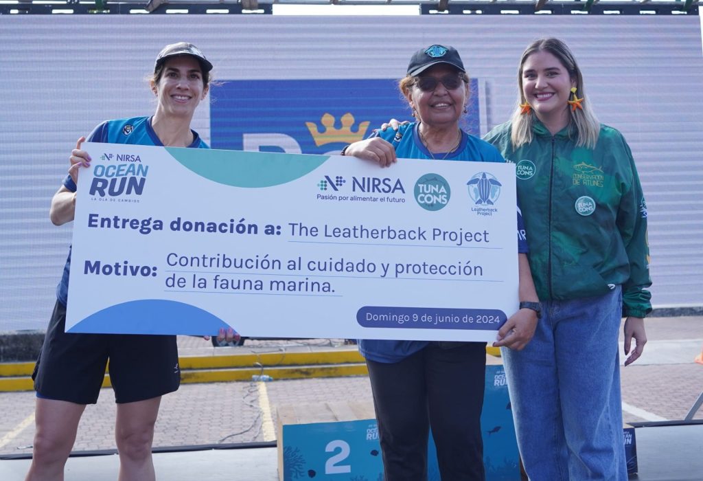 Donación Nirsa Ocean Run