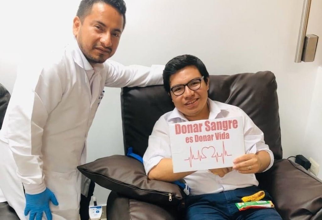 “15 minutos para ti, puede ser la vida entera de alguien más”. (Foto Cortesía)