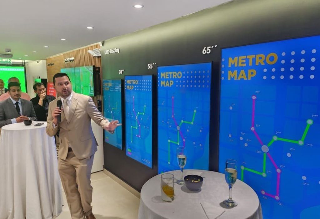 El nuevo EBC estará ubicado en Quito y expondrá la línea completa de aires acondicionados comerciales y residenciales, pantallas digitales de gran formato y soluciones de hotelería. (Foto Cortesía)