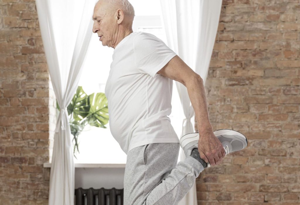 Ejercicio tercera edad