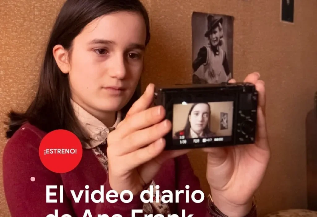 El videodiario de Ana Frank