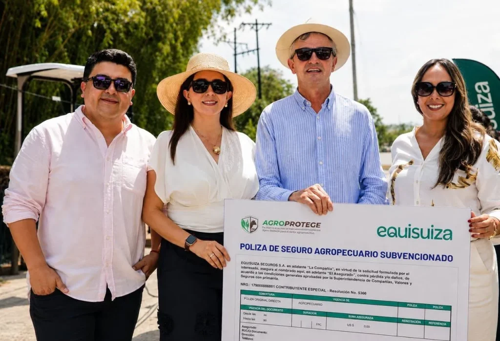 Equisuiza se suma al Proyecto AGROPROTEGE
