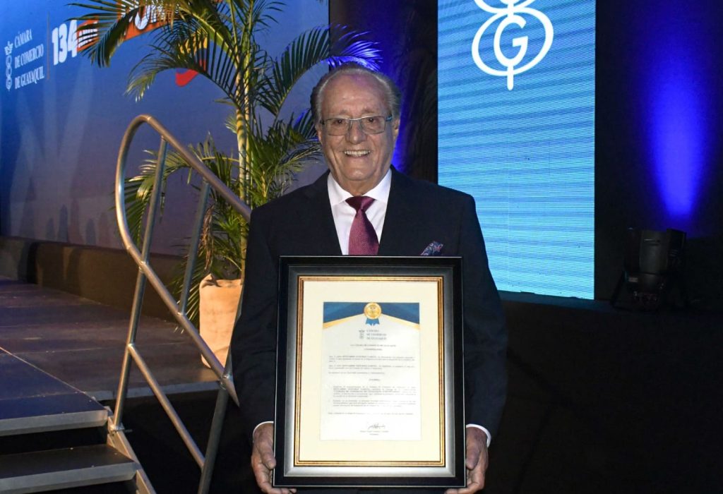 Sr. Estuardo Sánchez García, Presidente de ALESSA. (Foto Cortesía)