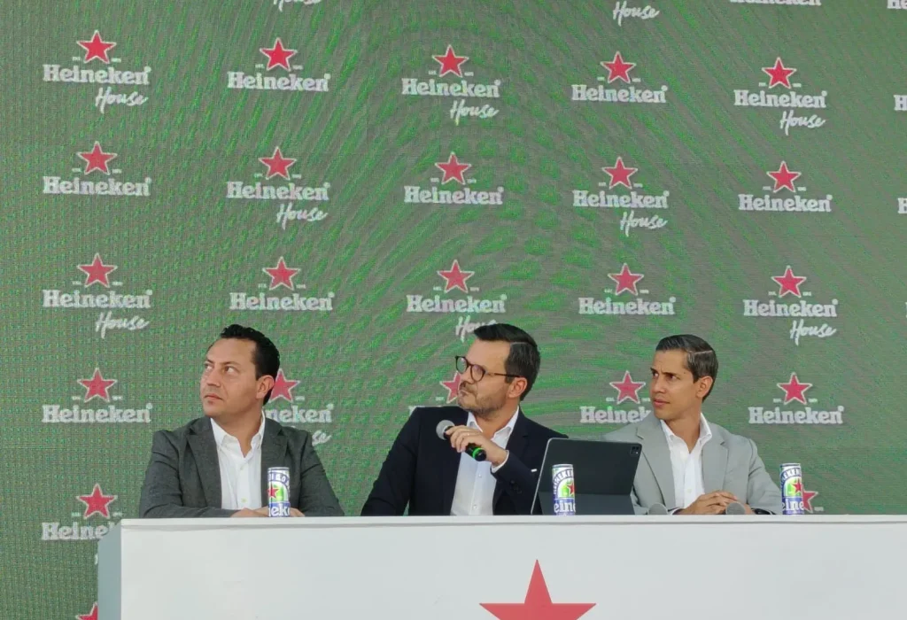 Evento Casa Heineken