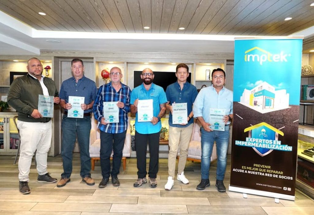 Red de Socios Técnicos Imptek en la ciudad de Guayaquil. (Foto Cortesía)