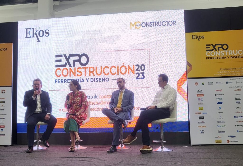 El Sector de la Construcción es la Quinta Industria que más empleo genera en Ecuador. (Foto de apertura).