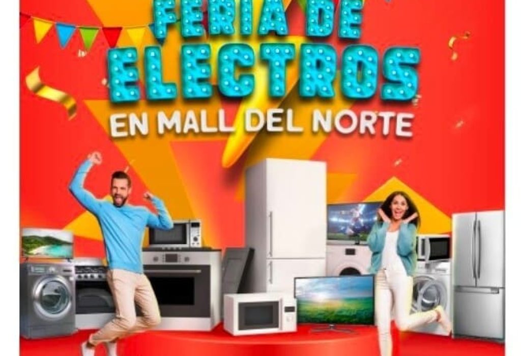 FERIA DE ELECTROS MALL DEL NORTE