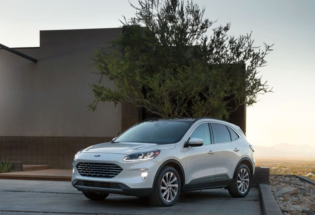 Ford Escape, el vehículo más seguro en su categoría.