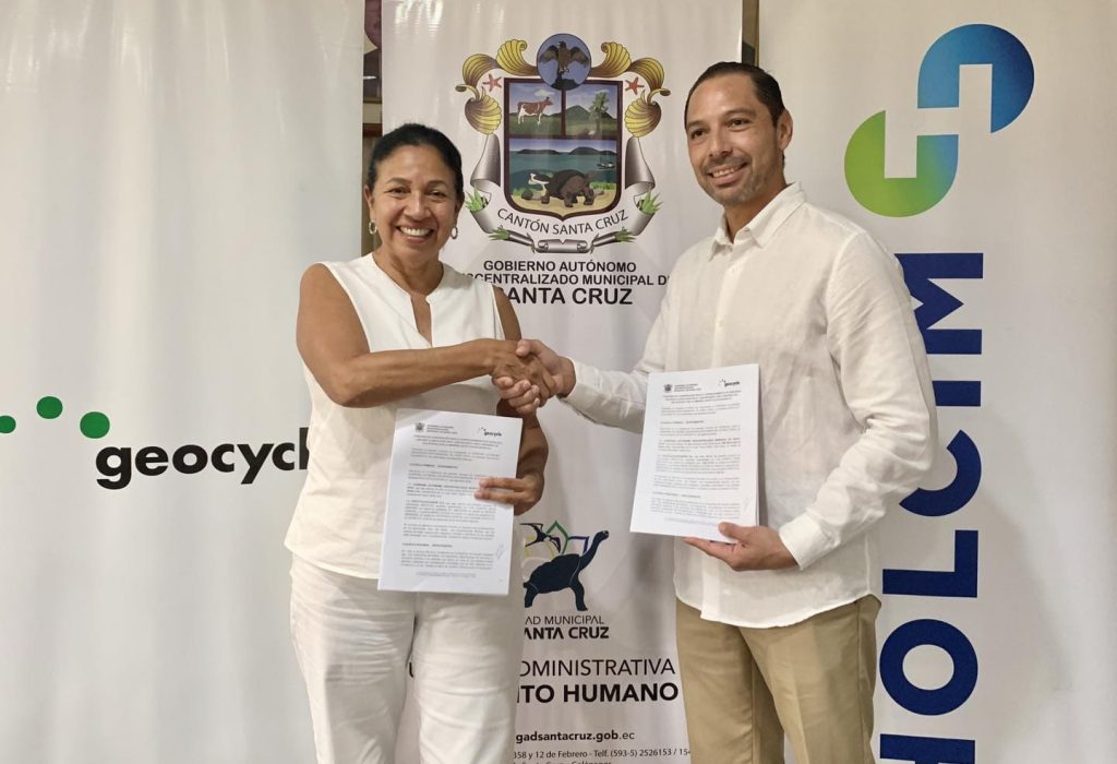 Holcim y Galápagos
