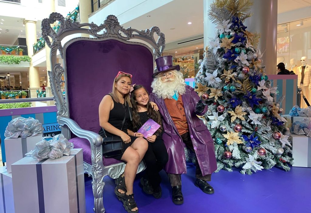Visitantes pueden ser parte de las diferentes exhibiciones que trae San Marino Shopping. (Foto Cortesía)