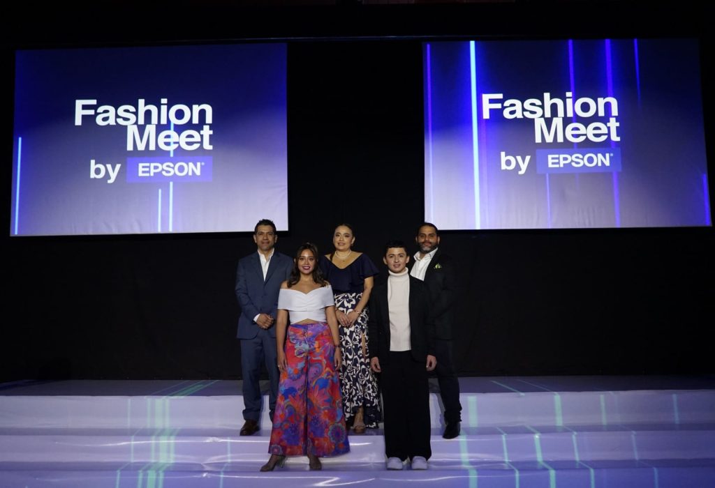 El Fashion Meet by Epson se convierte en el epicentro de la creatividad en Ecuador, siendo testigo de la deslumbrante presentación de talentos locales que están dejando huella en el mundo de la moda. (Foto Cortesía)