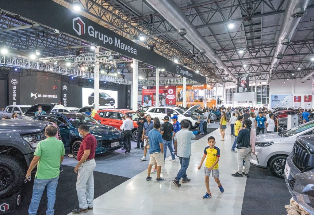Del 11 de julio al 16 de julio, se realizará el Autoshow en el Centro de Convenciones de Guayaquil. (Foto Cortesía, Edición 2022)
