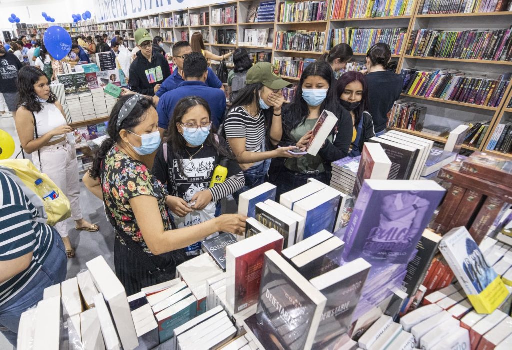 Feria del Libro se realizará del 20 hasta el 24 de septiembre, en el Centro de Convenciones, de las 09:00 a 21:00. (Foto Cortesía)