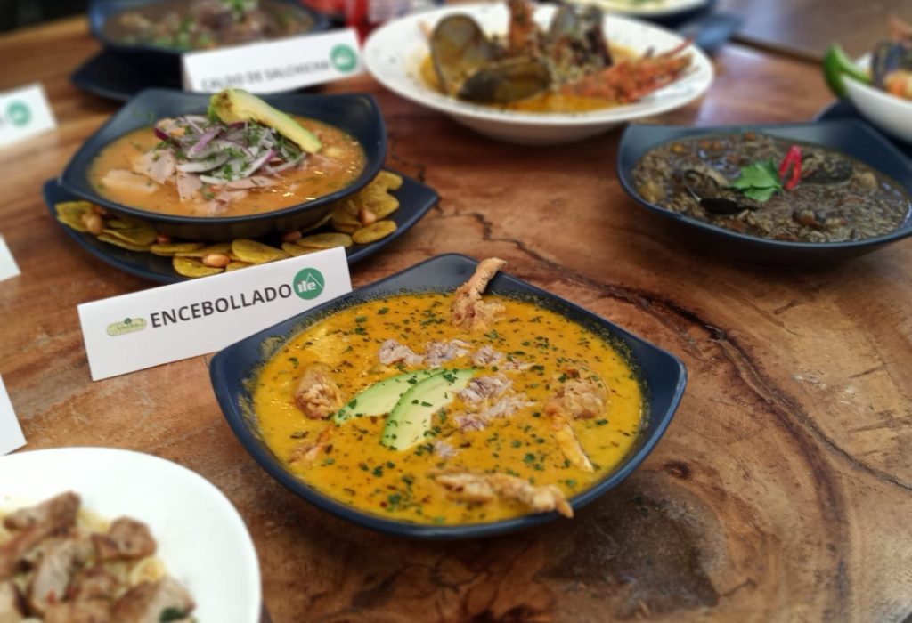 El festival se lleva a cabo del 01 al 10 de septiembre contando con la presencia del Edgar León, Chef Ecuatoriano reconocido que ha representado nuestra gastronomía en más de 60 países. (Foto, Jorge Miranda)