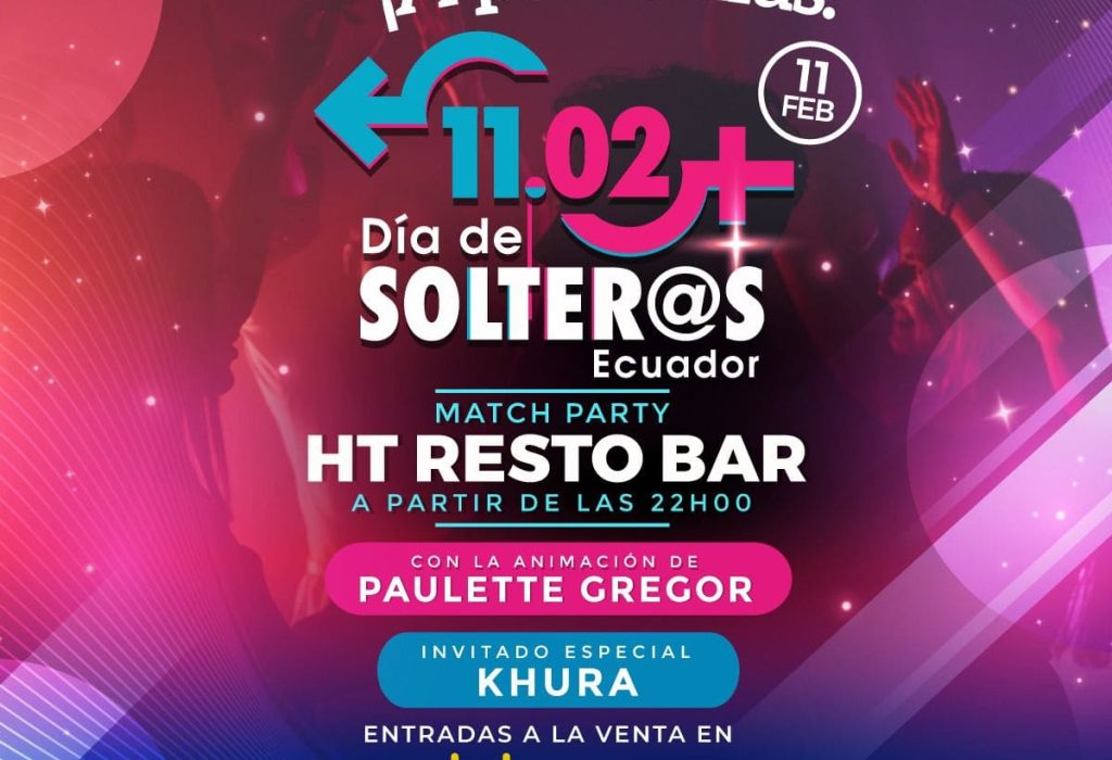 Flyer - Fiesta Soltero
