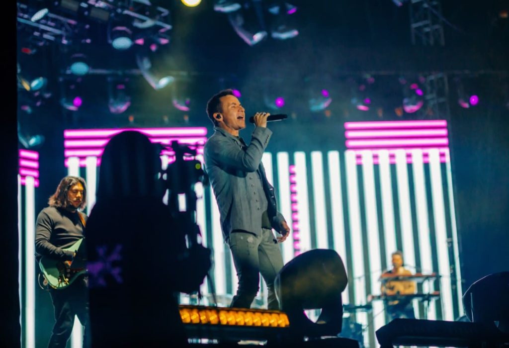 Concierto de Fonseca, Coliseo Rumiñahui, Quito. Crédito: Sebastián Encalada.