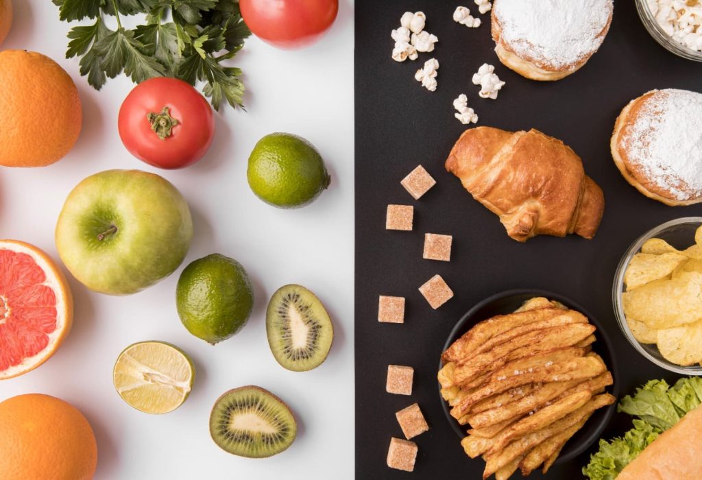Frutas y Verduras